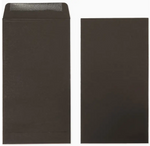 3 PC Black Money Envelopes - Nova Financial