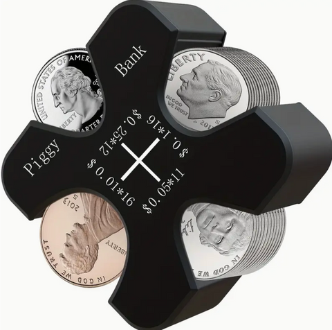 Portable Silicone Coin Holder - Nova Financial