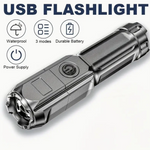 Outdoor Zoom Flash Light - Nova Sound