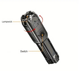 Outdoor Zoom Flash Light - Nova Sound