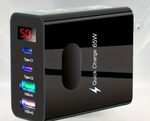 Universal 65W 4 Port USB A USB C Fast Charger - Nova Sound