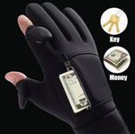 Multipurpose Waterproof Touch Screen Gloves with Pocket - Nova Sound