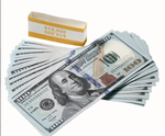 Replica $100 Faux Movie Money Stack of $10,000 - Nova Sound Games