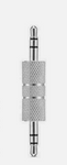 1/8 to 1/8 Male Adaptor - Nova Sound