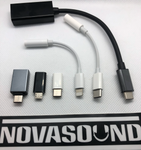 6 PC USB C Aux Audio Macro Crash Kit - Nova Sound