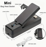 Mini Bag Sealer - USB Chargeable Heat Sealer - Nova Sound