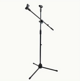 Boom X Telescoping Tripod Mic Stand - Nova Sound