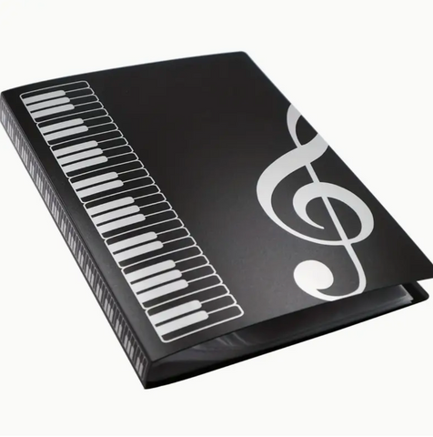 Music Sheet Folder 40 Pockets - Nova Sound