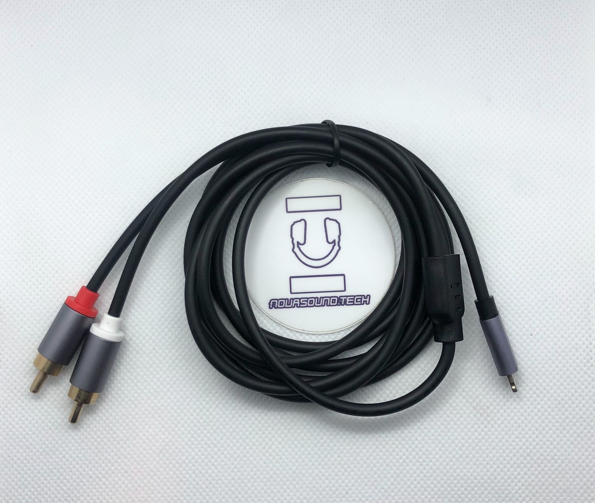 Audio Nova Ric Wire 6 FT Lighting to RCA 2 CH Cable - Nova Sound – NovaSoundTechnology