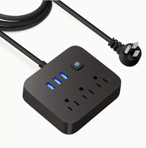 3 Outlet 3 USB Power Station - Nova Sound