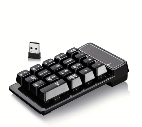 Wireless USB Mini Key Pad Controller - Nova Sound