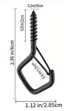 L Hooks Light Screws - Nova Sound