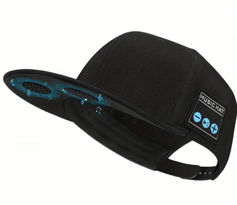 Smart Hat Bluetooth Speaker Strap-back Cap - Nova Sound