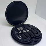 6 PC USB Compact Crash Kit w Cable and Case - Nova Sound