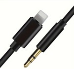 3 FT Lightning to Aux 3.5mm 1/8 Audio Cable - Nova Sound