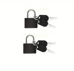 Luggage Equipment Case Safe Lock 2 PC Set - Nova Sound