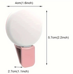 Mini Clip On Selfie LED Light - Nova Sound
