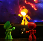 Robot Man LED Light - Nova Sound