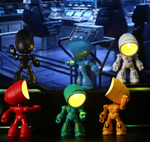 Robot Man LED Light - Nova Sound