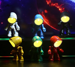 Robot Man LED Light - Nova Sound