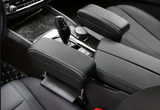 Adjustable Height Car Armrest Cushion w Storage Box - Nova Sound