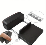 Adjustable Height Car Armrest Cushion w Storage Box - Nova Sound
