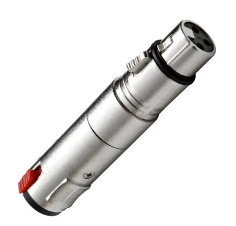 XLR Female to TRS 1/4" Female Adapter - Nova Sound