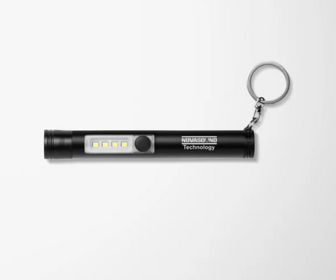 Magnetic Light Bar Keychain - Nova Sound