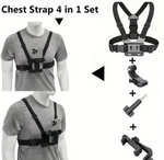 Phone Chest Mount Harness with Adjustable Strap – Outdoor Livestreaming Smartphone Holder