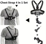 Phone Chest Mount Harness with Adjustable Strap – Outdoor Livestreaming Smartphone Holder