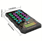 Soundcard Real-Time FX Audio Kit - 5 PC Compact USB-C Board