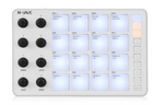 Compact MIDI Controller Drum Pad with USB-C Interface