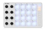 Compact MIDI Controller Drum Pad with USB-C Interface