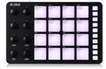 Compact MIDI Controller Drum Pad with USB-C Interface
