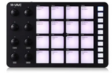 Compact MIDI Controller Drum Pad with USB-C Interface
