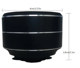 Compact Wireless Mini Bluetooth Resonate Speaker with Bass - Nova Sound