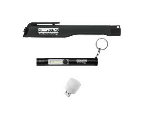 3 PC MusicTech Flashlight Bundle  - Nova Sound