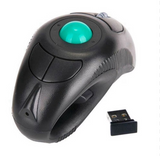 USB Wireless HandHeld Trackball Mouse  - Nova Sound