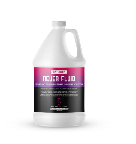 Never Fluid - Cleaning Solution - Nova Sound