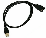 3 FT USB A Extension Cable - Nova Sound