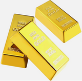 Gold Bar Brick Ingot Prop Magnet