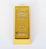 Gold Bar Brick Ingot Prop Magnet