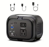 120W Portable Power Station 97.68Wh Power Bank With AC Outlet Portable Charger With USB-A USB-C - Nova Sound