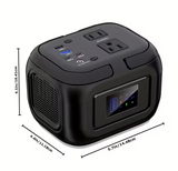 120W Portable Power Station 97.68Wh Power Bank With AC Outlet Portable Charger With USB-A USB-C - Nova Sound