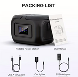 120W Portable Power Station 97.68Wh Power Bank With AC Outlet Portable Charger With USB-A USB-C - Nova Sound