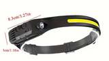 Hands-Free Flashlight Headlamp - Nova Sound