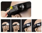 Hands-Free Flashlight Headlamp - Nova Sound