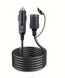 Car Port Cigarette Lighter Extension Cable 18AWG 1.5FT - Nova Auto