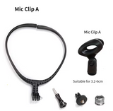 Mic Neck Holder for Handsfree Performance