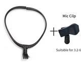 Mic Neck Holder for Handsfree Performance